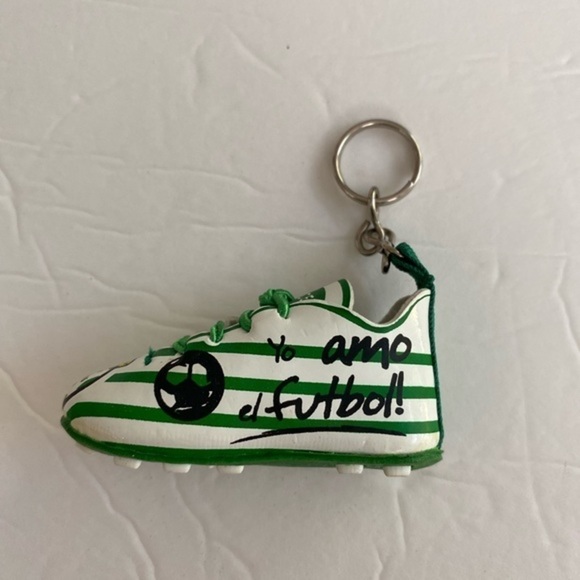 Soccer ⚽️ key ring‎ - Picture 2 of 7